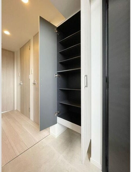 S-RESIDENCE上新庄ascentの収納