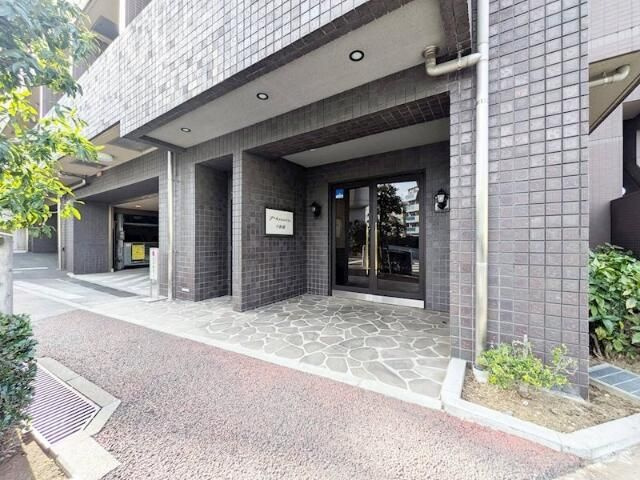 フェニックス中板橋のエントランス|エントランスです
