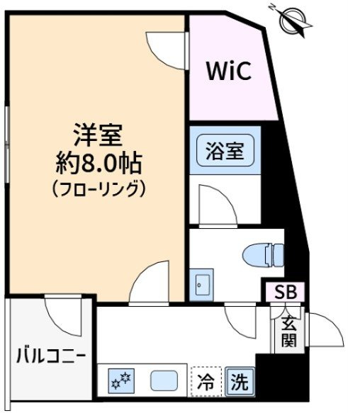 GROWS北赤羽の間取り