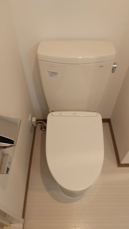 GROWS北赤羽のトイレ