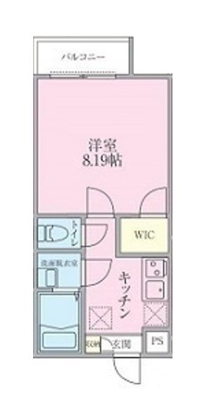 パークサイド清瀬の間取り