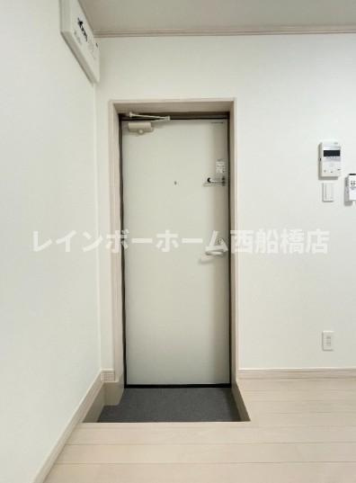 サザンロード小岩IIの玄関