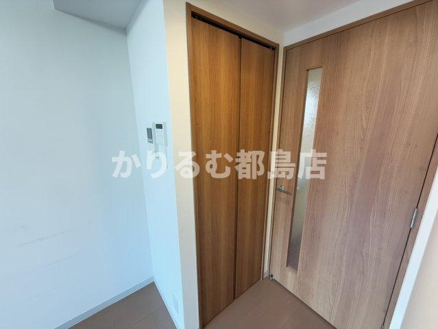 サンシャイン都島の収納