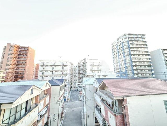 サンシャイン都島の展望