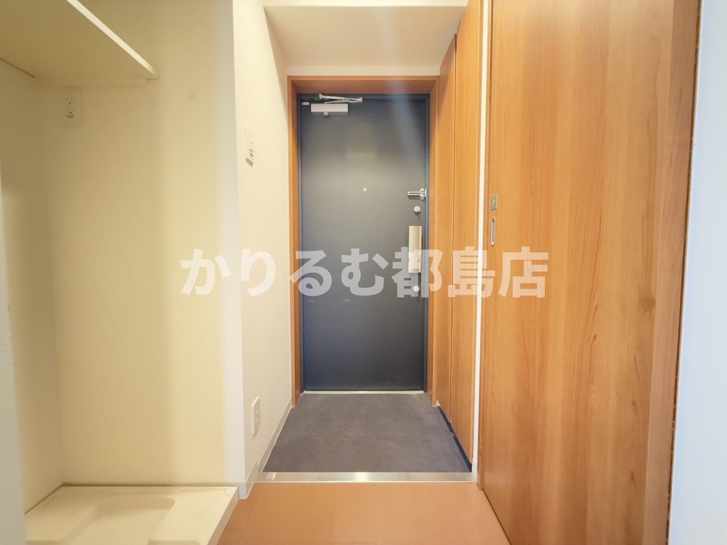 サンシャイン都島の玄関