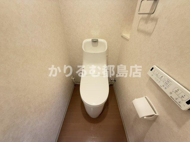 サンシャイン都島のトイレ