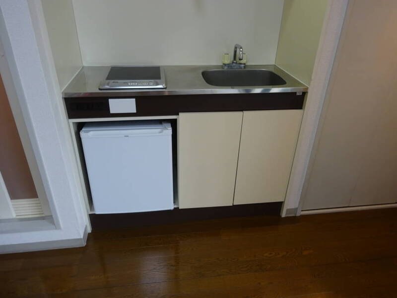 川崎市多摩区西生田２丁目の賃貸マンションのキッチン