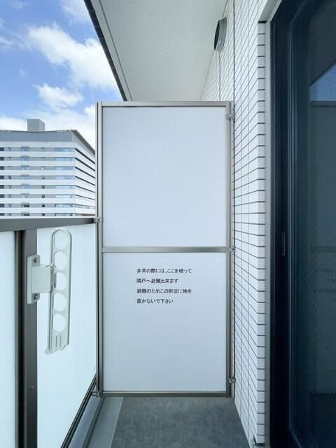 Ｄｏｌｃｅ　Ｖｉｔａ　浅草橋のバルコニー
