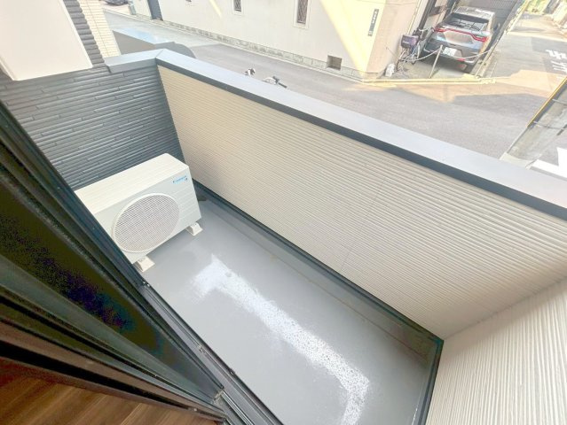 MOVE吹田SOUTHのバルコニー
