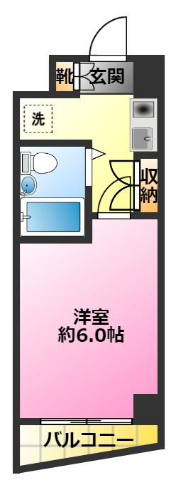 ガーラ武蔵小杉の間取り|オートロック・エレベーター完備♪