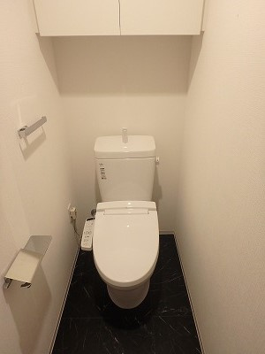 ドゥーエ蔵前のトイレ