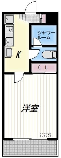 Ｊｏｕｌｅ（ジュール）の間取り|間取りです。