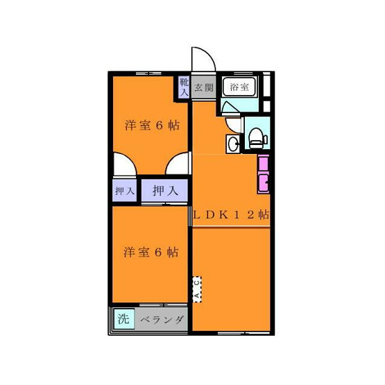 【間取り】 | 駒込第３コーポラス　15620　