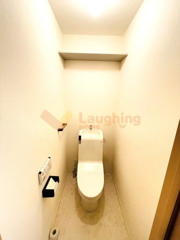 HEARTY’S　ENTのトイレ|トイレです