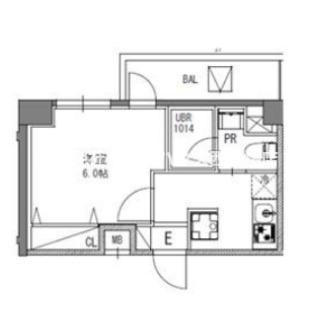 S-RESIDENCE行徳の間取り