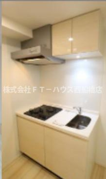 S-RESIDENCE行徳のキッチン