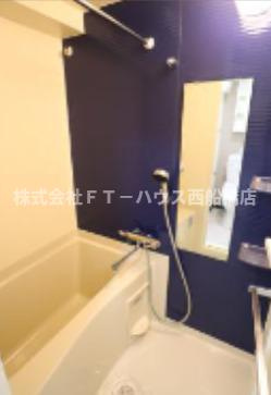 S-RESIDENCE行徳の浴室