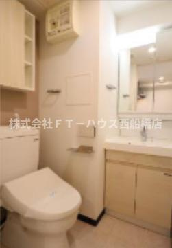 S-RESIDENCE行徳のトイレ