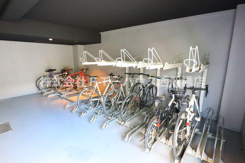 S-RESIDENCE行徳のエントランス
