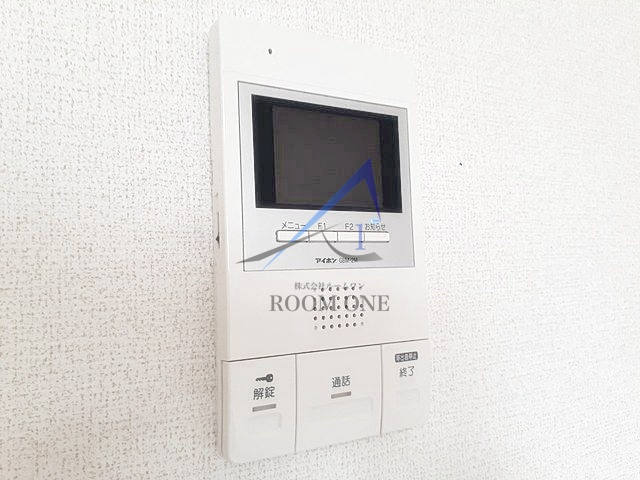 カーサ　イリーデＮＩＳＨＩＮＯのセキュリティ|モニター付きインターホンです。