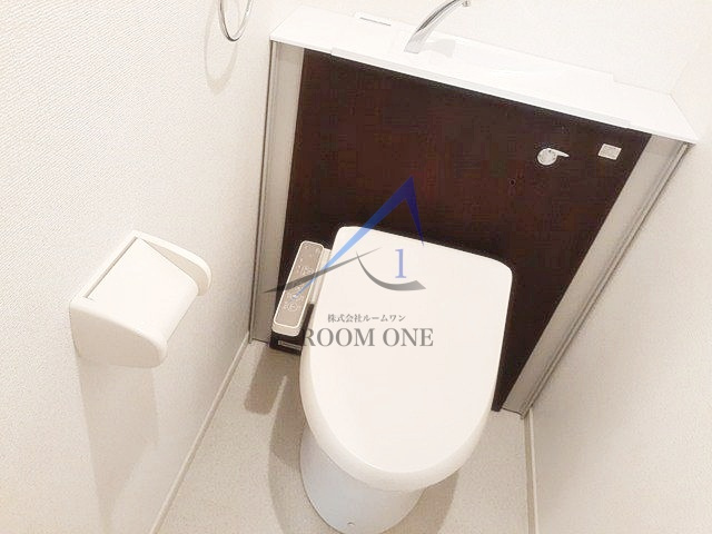 カーサ　イリーデＮＩＳＨＩＮＯのトイレ|トイレです。