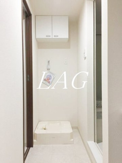 【設備】 | ｂ’ＣＡＳＡ　Ｐｒａｚｅｒ　Ｏｄａｉ | 室内洗濯機置き場です。 