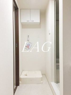 【設備】 | ｂ’ＣＡＳＡ　Ｐｒａｚｅｒ　Ｏｄａｉ | 室内洗濯機置き場です。 