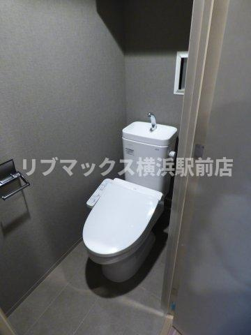 【トイレ】RELUXIA TERRACE 横濱吉野町