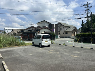 【外観】 | 中白川町3丁目売地 | 白川小まで徒歩1.5分！南道路で明るい陽射しが差し込む好立地