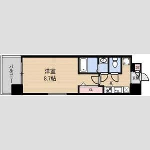 Luxe淡路の間取り