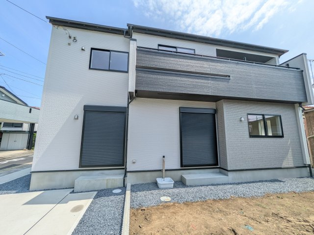 水戸市堀町　4期　新築戸建ての外観
