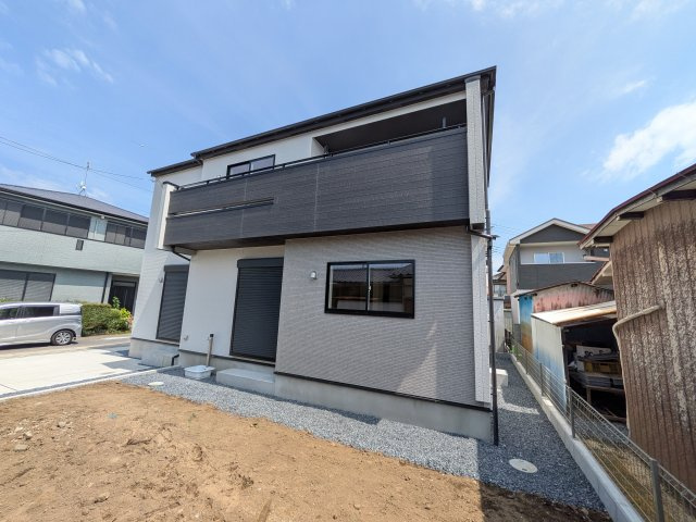 水戸市堀町　4期　新築戸建ての外観