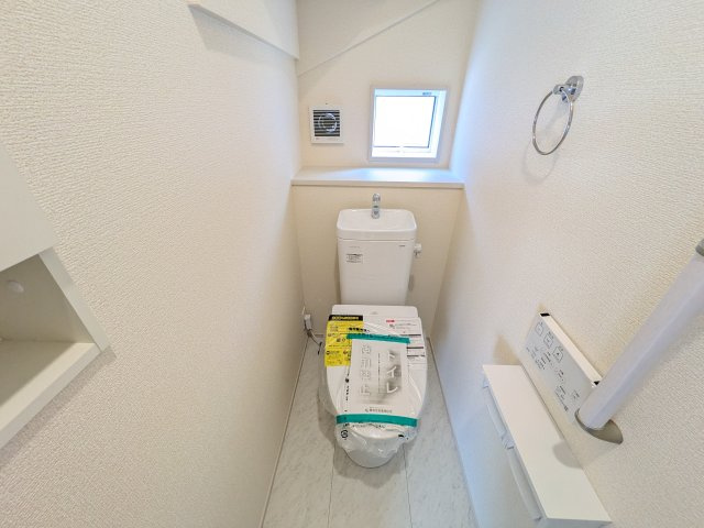 水戸市堀町　4期　新築戸建てのトイレ|高い節水性能で、水道代を大幅にカット。環境とお財布に優しく、家計をしっかりサポートします。