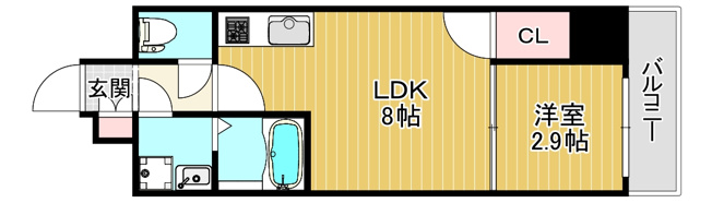 【間取り】 | GARDENIA城北公園