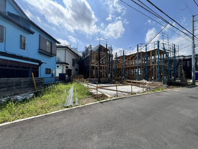 茅ヶ崎市香川1丁目　新築戸建　1号棟の外観|2026.8月影◇