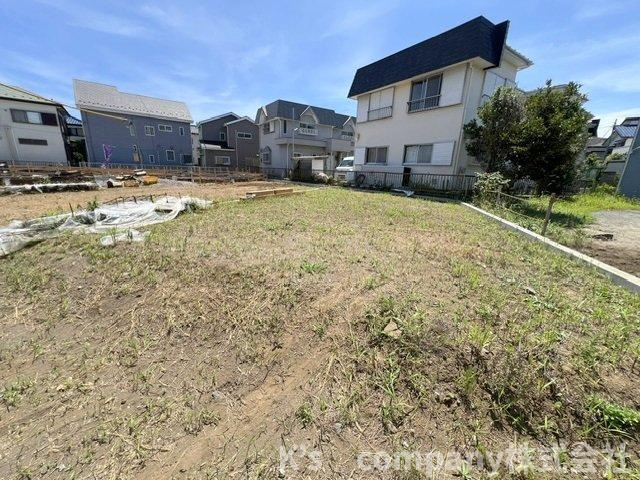 茅ヶ崎市香川1丁目　新築戸建　1号棟の外観|2026.7.19撮影◇