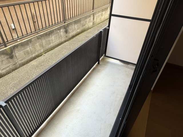 メゾンアイエムのバルコニー