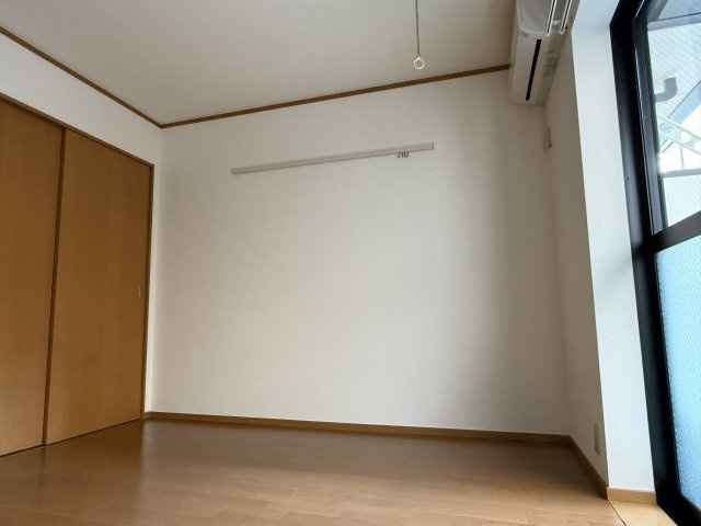 メゾンアイエムの寝室