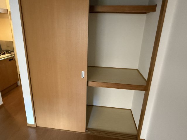 メゾンアイエムの収納