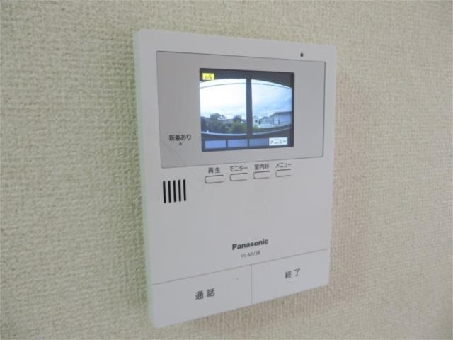 川崎市多摩区登戸のアパートのセキュリティ