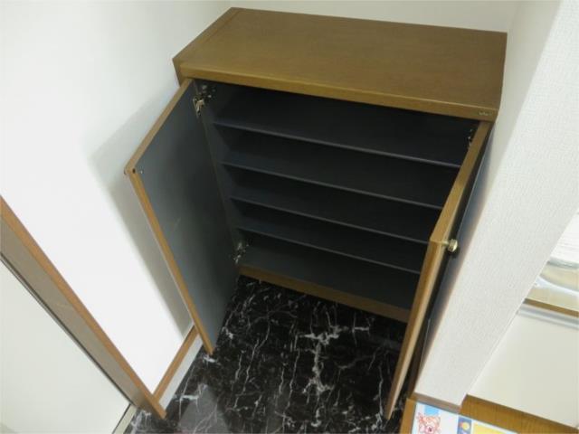 川崎市多摩区登戸のアパートの収納