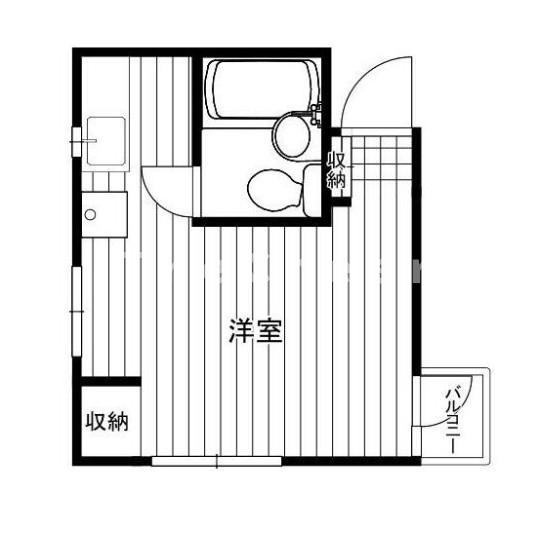 【間取り】 | コーポ684