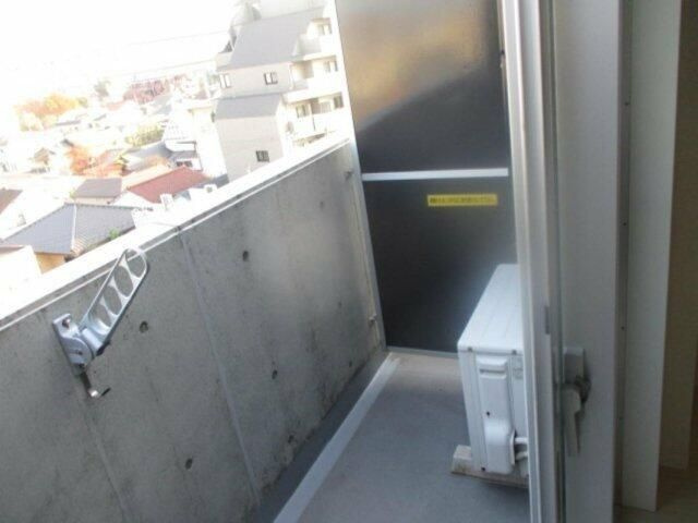 セントパレス王子のバルコニー