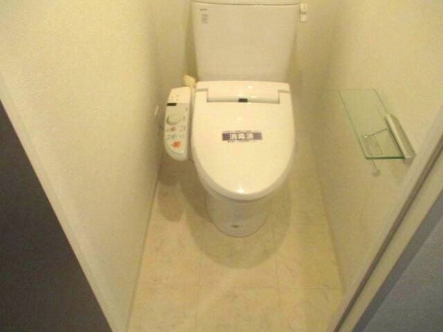 セントパレス王子のトイレ
