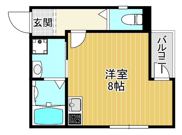 【間取り】 | K&A鴫野西
