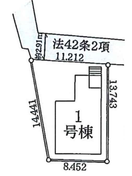 さいたま市見沼区東宮下の区画図