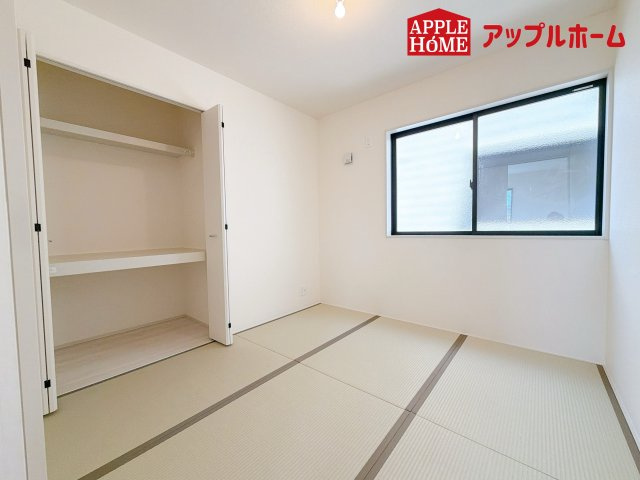 さいたま市見沼区東宮下の和室|収納付きのおしゃれな和室♪