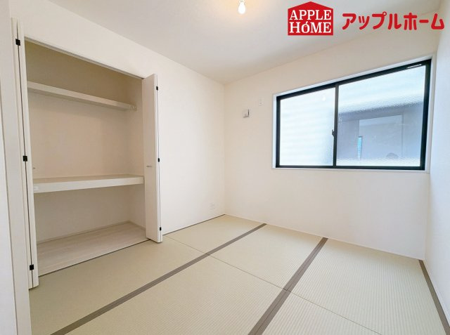 さいたま市見沼区東宮下の和室|収納付きのおしゃれな和室♪