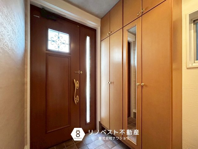 東大阪市御厨東２丁目の玄関|【リノベスト不動産】リフォーム・リノベーションのご相談も承ります♪