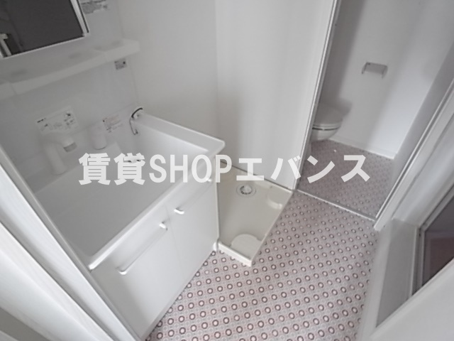 【洗面所】 | AJ津田沼Ⅲ